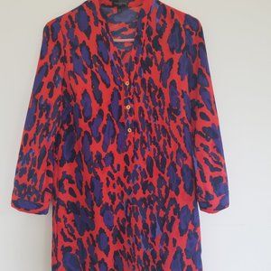 Cheetah Shift Dress
